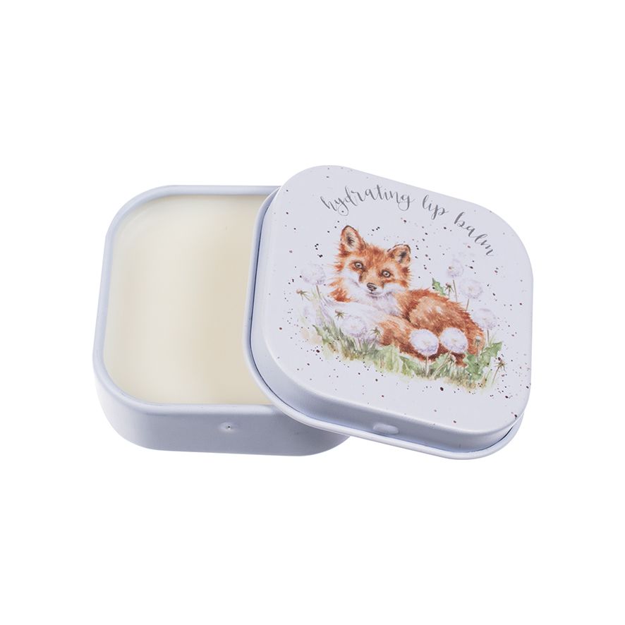 Wrendale The Dandy Fox Lip Balm Tin