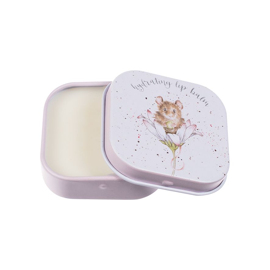 Wrendale Oops a Daisy Mouse Lip Balm Tin