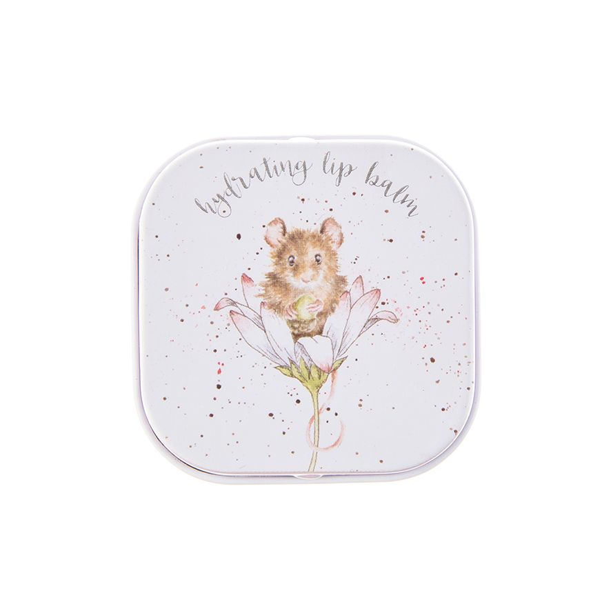 Wrendale Oops a Daisy Mouse Lip Balm Tin