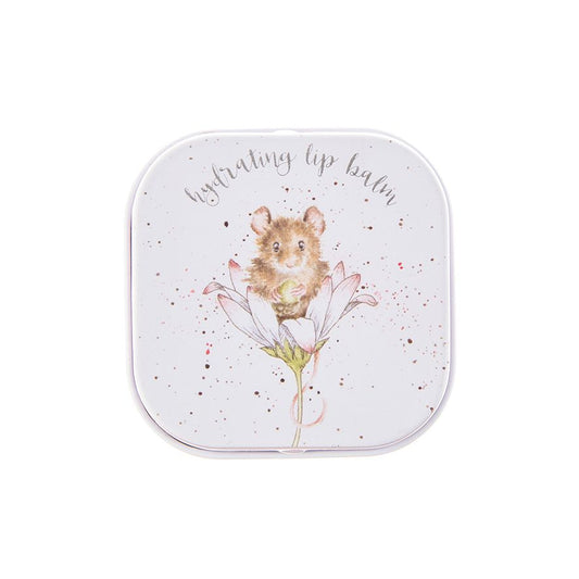 Wrendale Oops a Daisy Mouse Lip Balm Tin