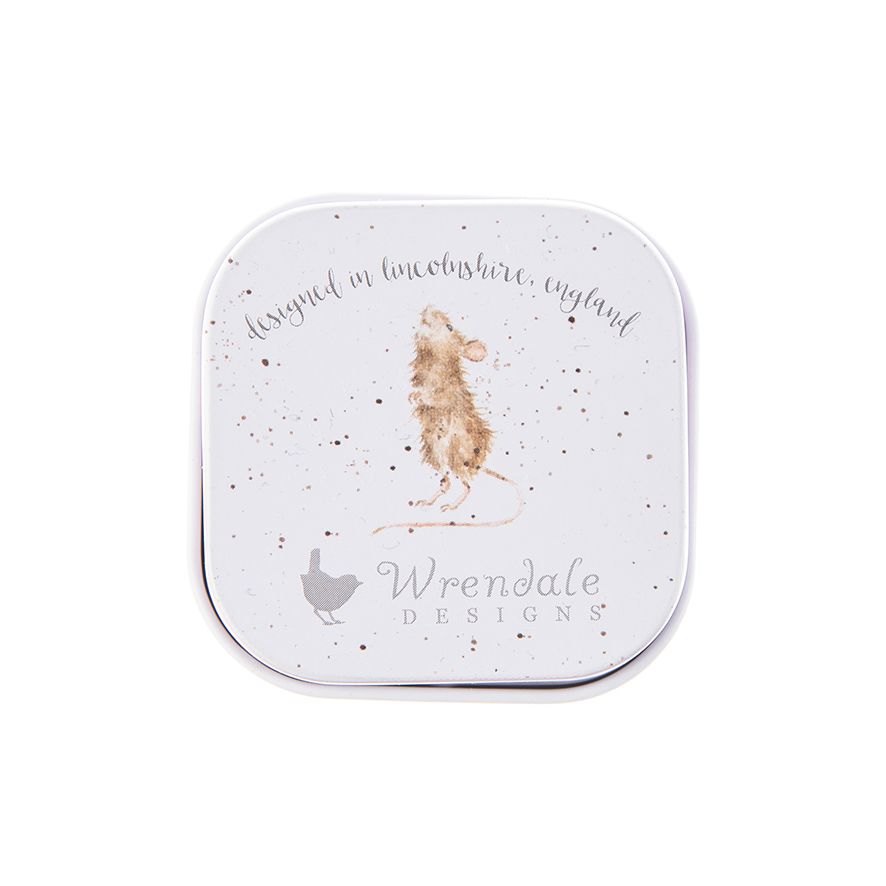 Wrendale Oops a Daisy Mouse Lip Balm Tin