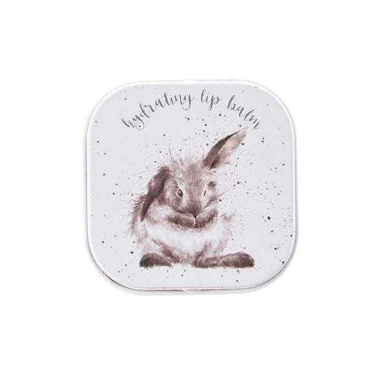 Wrendale Bath Time Rabbit Lip Balm Tin