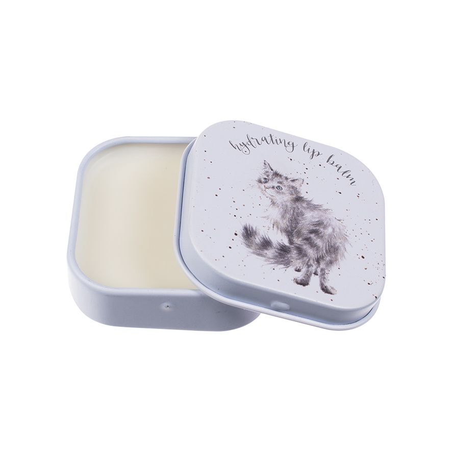 Wrendale Glamour Puss Cat Lip Balm Tin