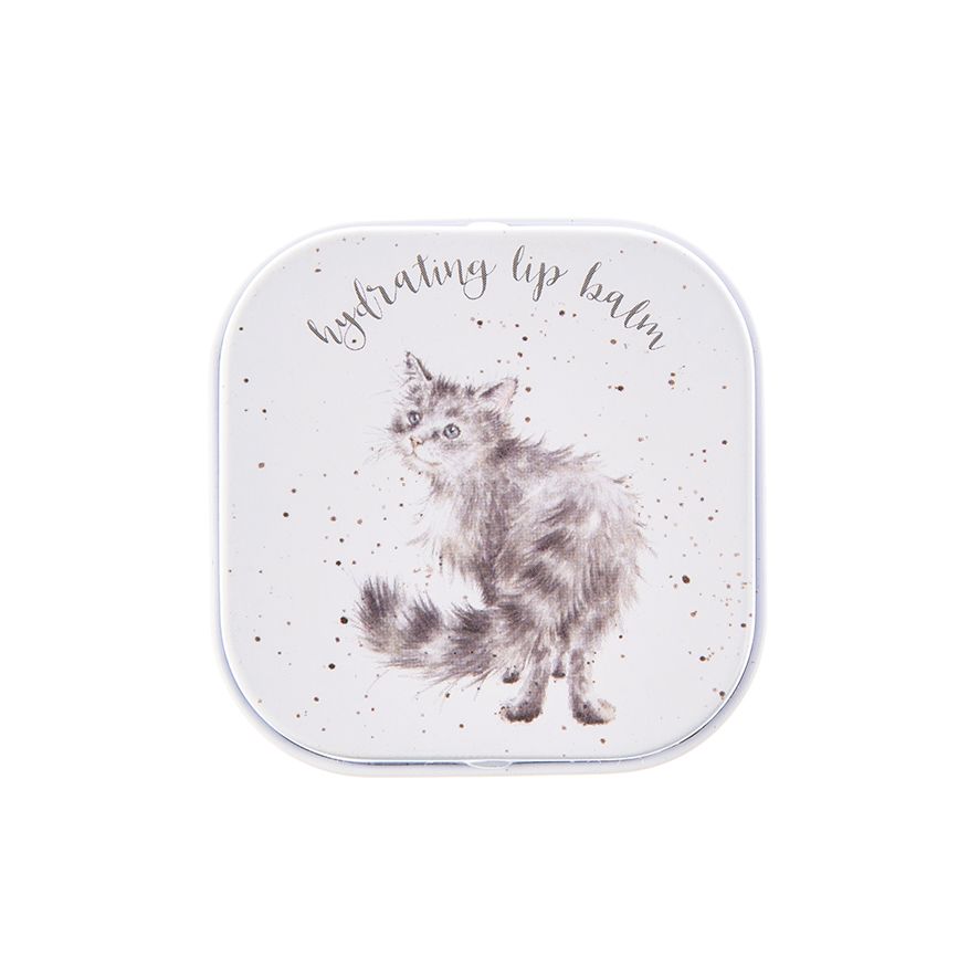 Wrendale Glamour Puss Cat Lip Balm Tin