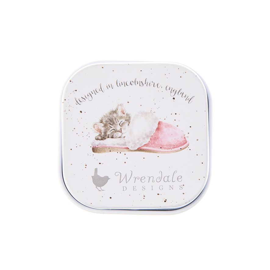 Wrendale Glamour Puss Cat Lip Balm Tin
