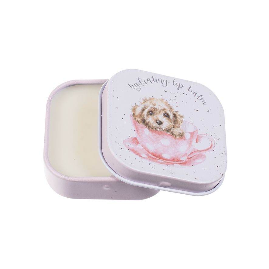 Wrendale Teacup Pup Dog Lip Balm Tin