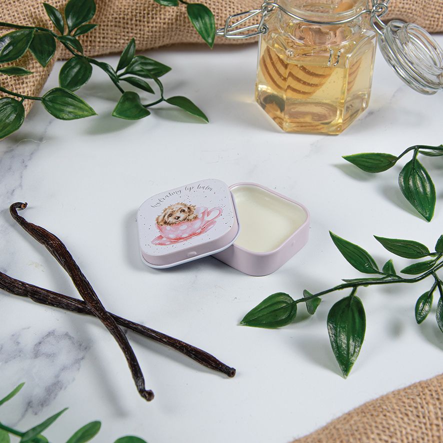 Wrendale Teacup Pup Dog Lip Balm Tin