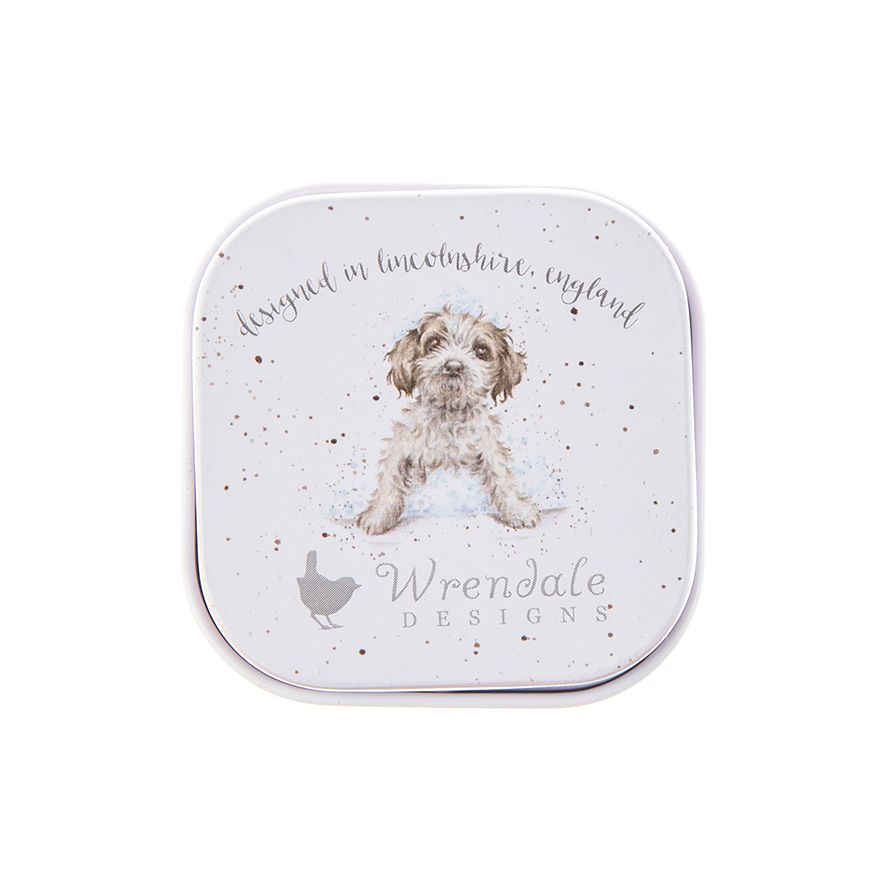 Wrendale Teacup Pup Dog Lip Balm Tin