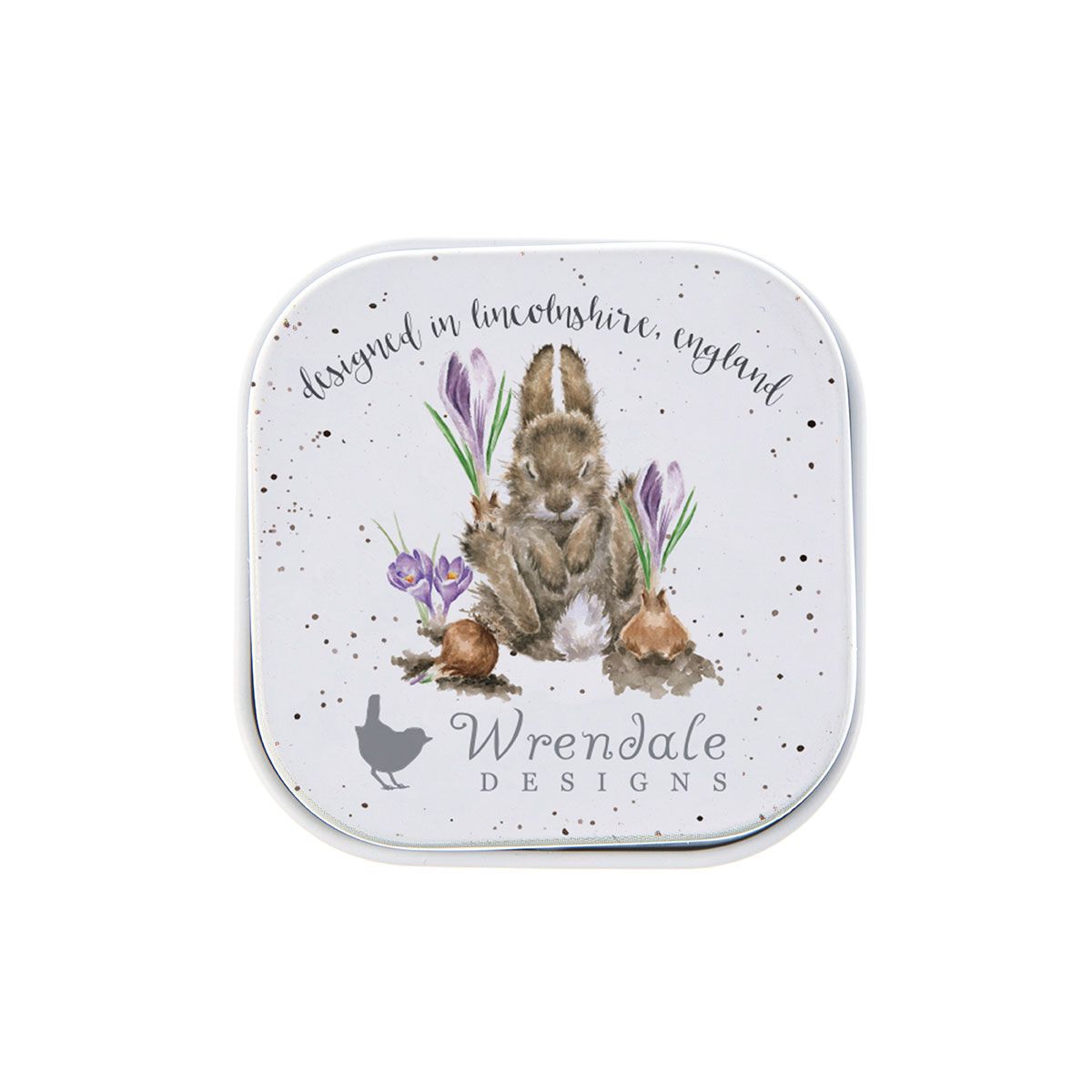Wrendale Head Clover Heels Rabbit Lip Balm Tin