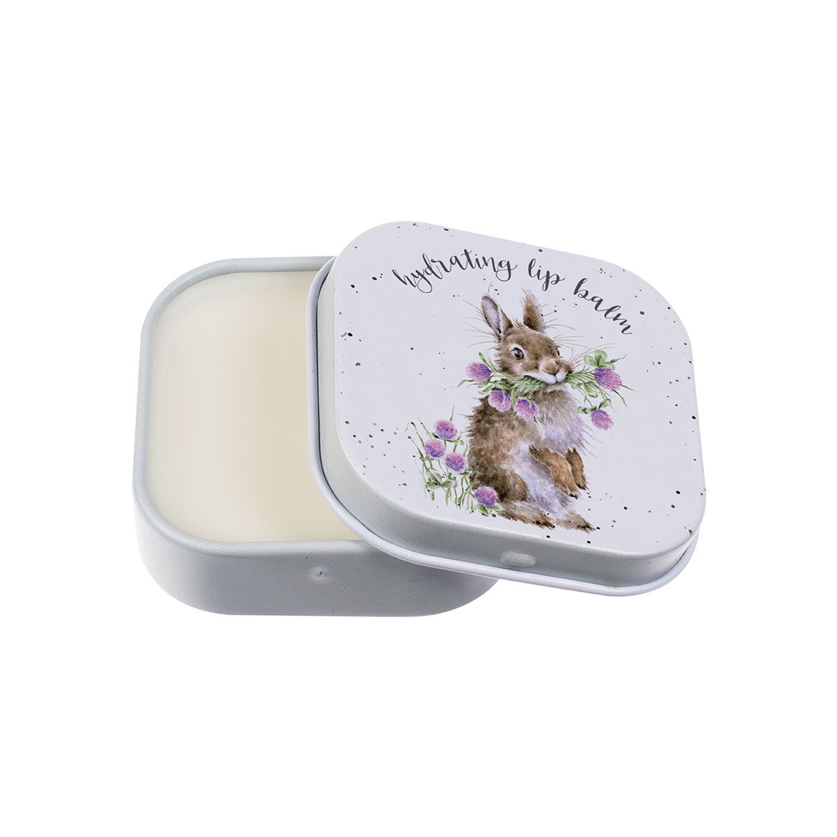 Wrendale Head Clover Heels Rabbit Lip Balm Tin