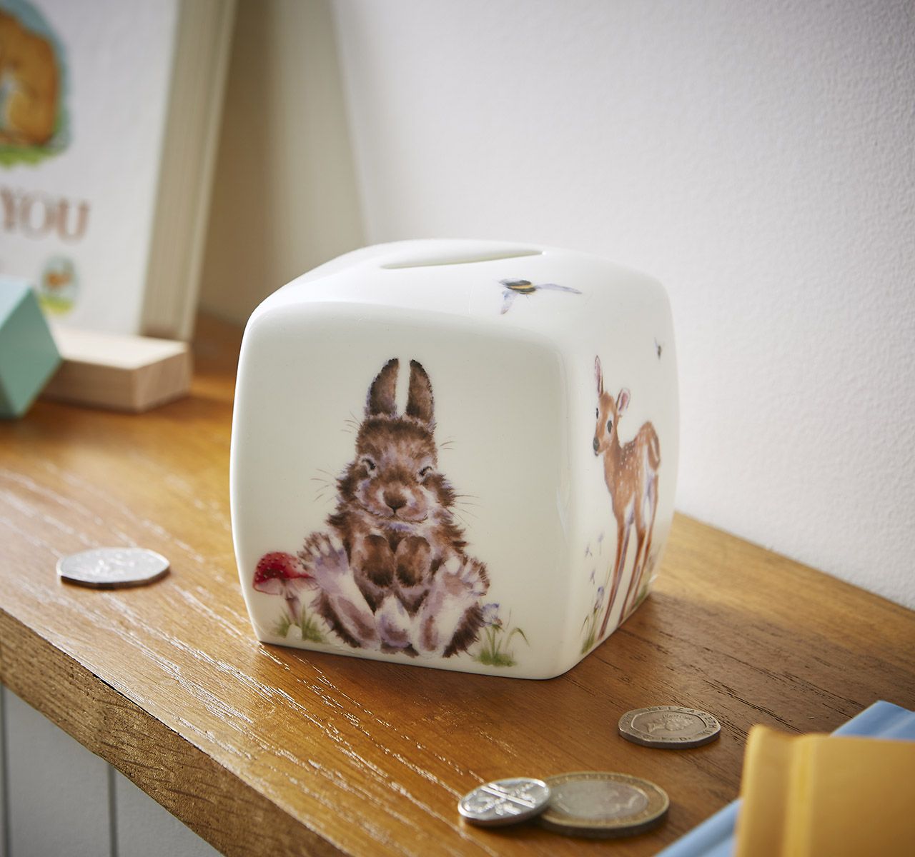 Wrendale Little Wren China Money Box