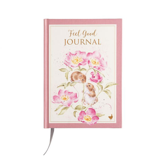 Wrendale Little Whispers Mouse Feel Good Journal