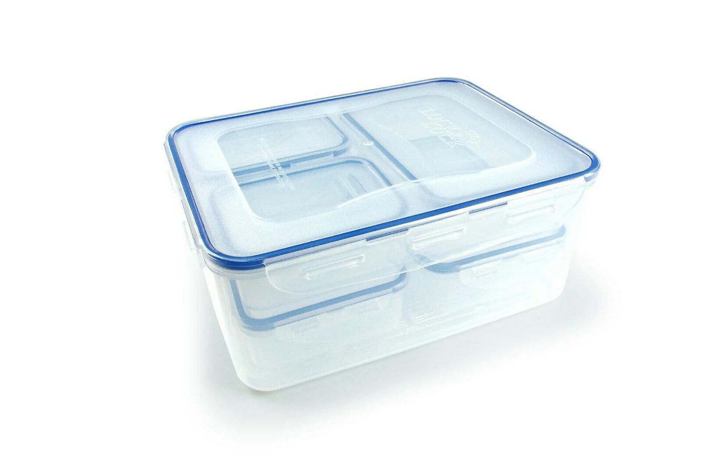 LocknLock 6 Piece Rectangular Storage Container Set