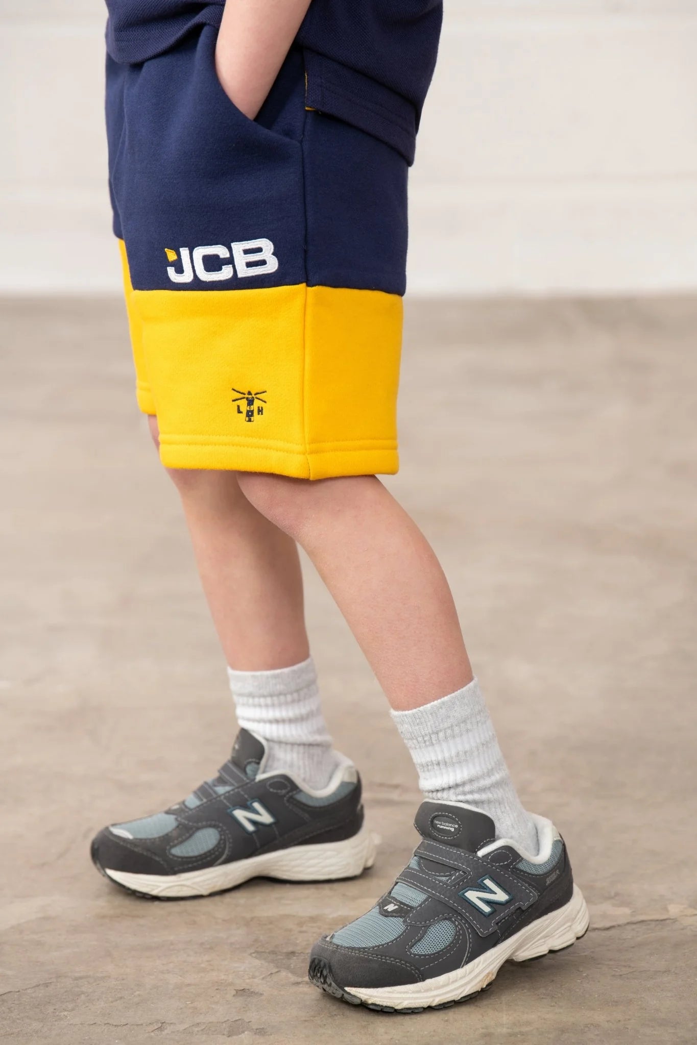 Lighthouse Louie JCB Shorts