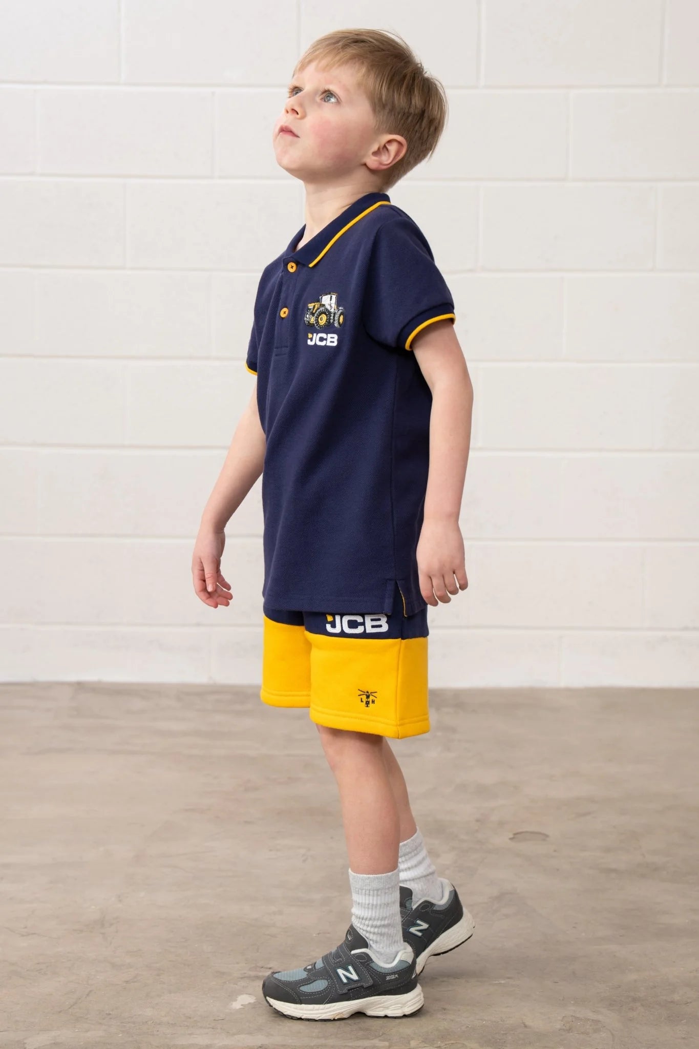 Lighthouse Louie JCB Shorts