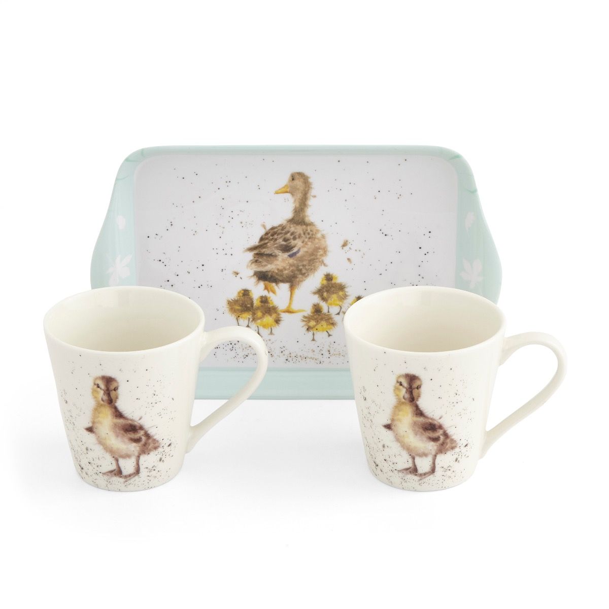 Wrendale Lovely Mum Duck Mug & Tray Set