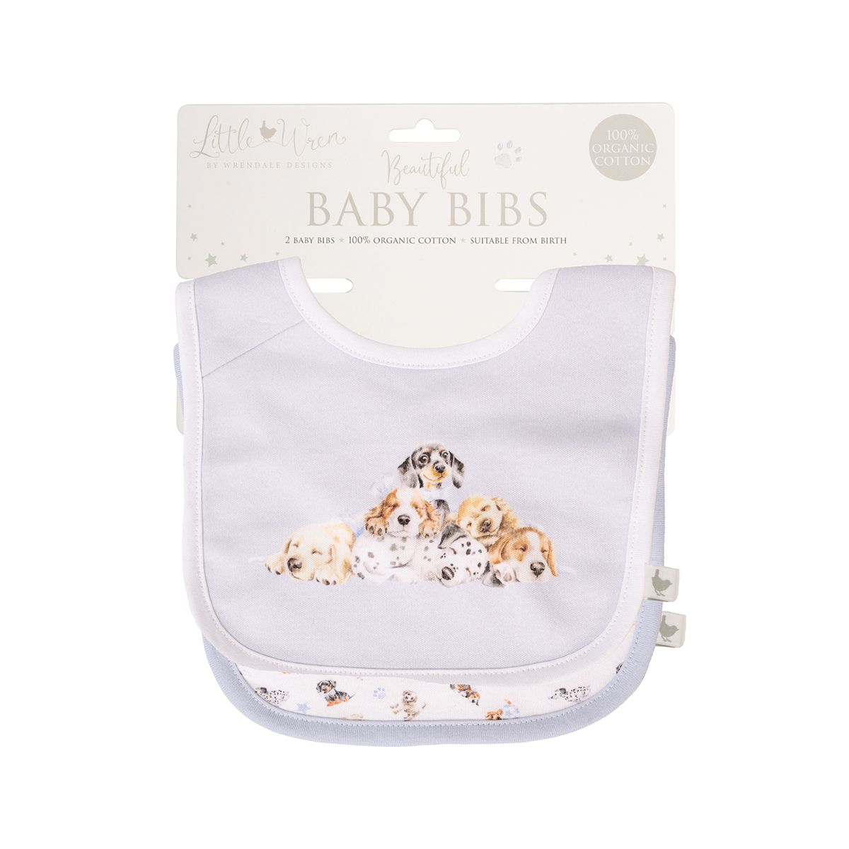 Wrendale Little Forest Little Paws Dog Bib Gift Set