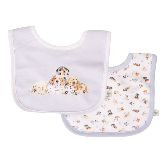 Wrendale Little Forest Little Paws Dog Bib Gift Set