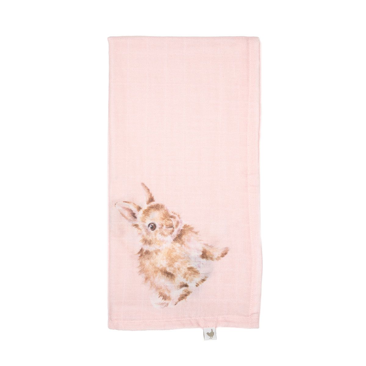 Wrendale Little Forest Woodland Animal Muslin Gift Set