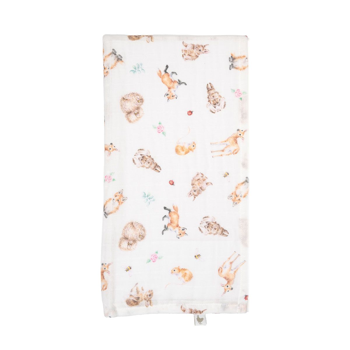Wrendale Little Forest Woodland Animal Muslin Gift Set