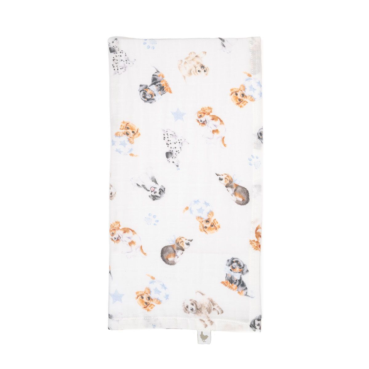 Wrendale Little Paws Dog Muslin Gift Set