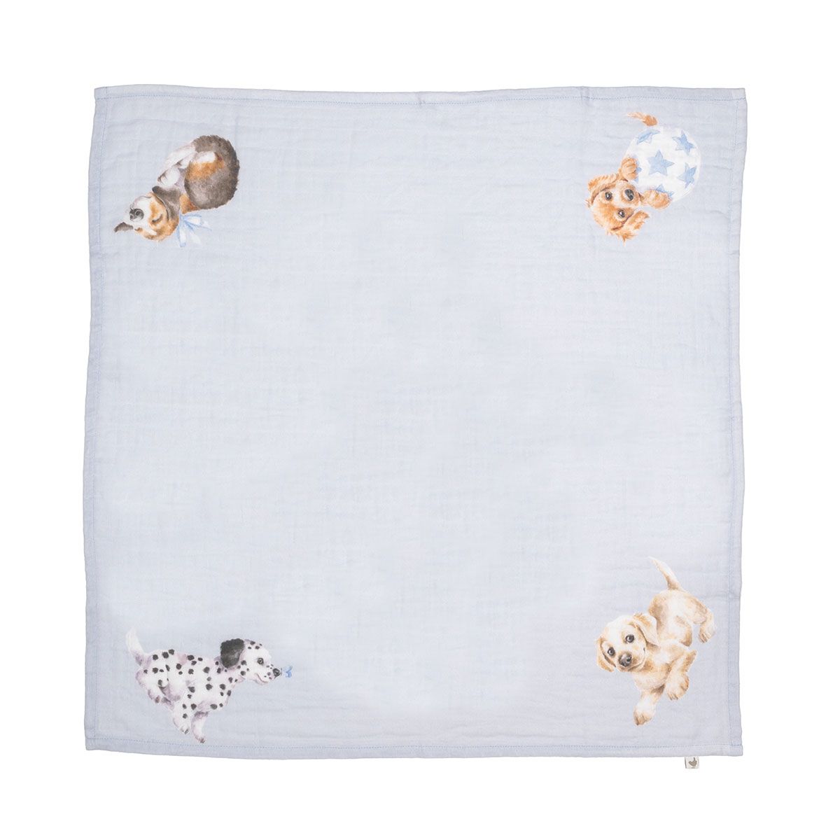 Wrendale Little Paws Dog Muslin Gift Set