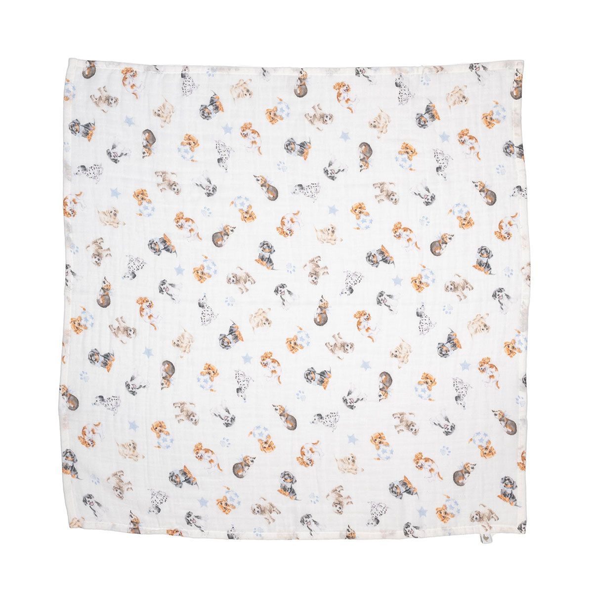 Wrendale Little Paws Dog Muslin Gift Set