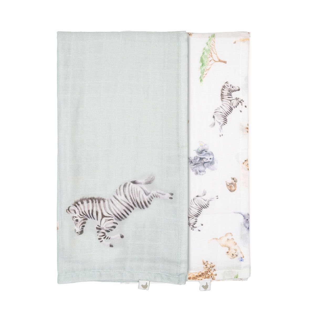Wrendale Little Savannah African Animal Muslin Gift Set