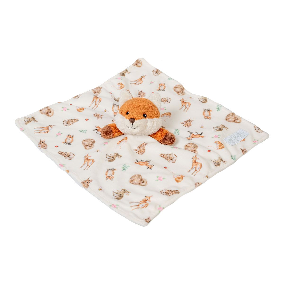 Wrendale Little Forest Fox Plush Comforter