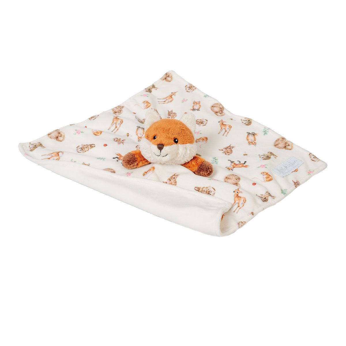 Wrendale Little Forest Fox Plush Comforter