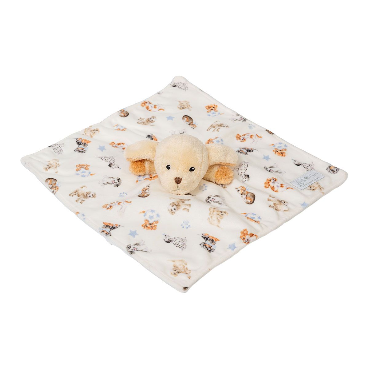 Wrendale Little Paws Dog Plush Comforter