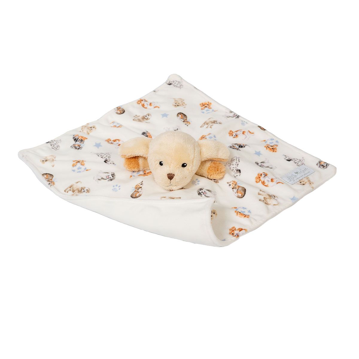 Wrendale Little Paws Dog Plush Comforter