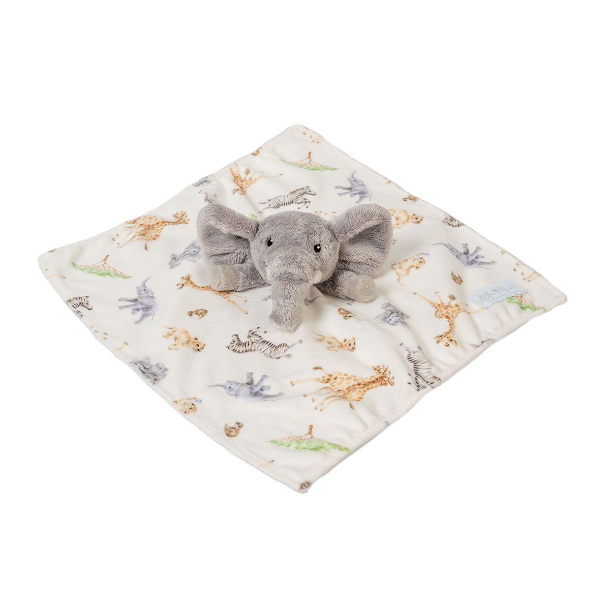 Wrendale Little Savannah Elephant Plush Comforter