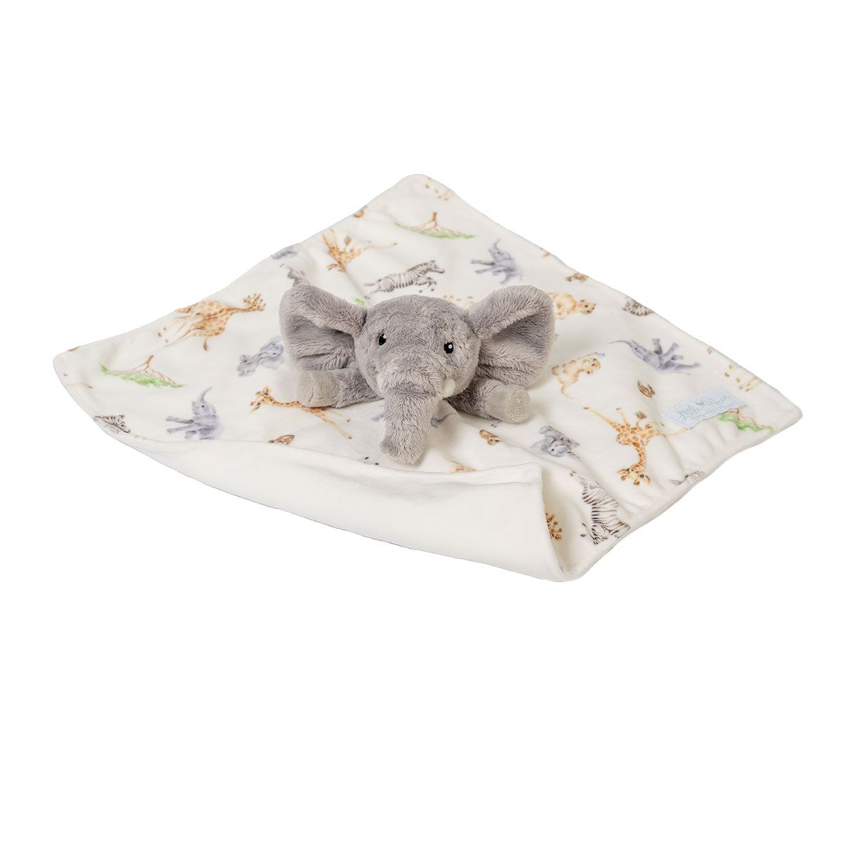 Wrendale Little Savannah Elephant Plush Comforter