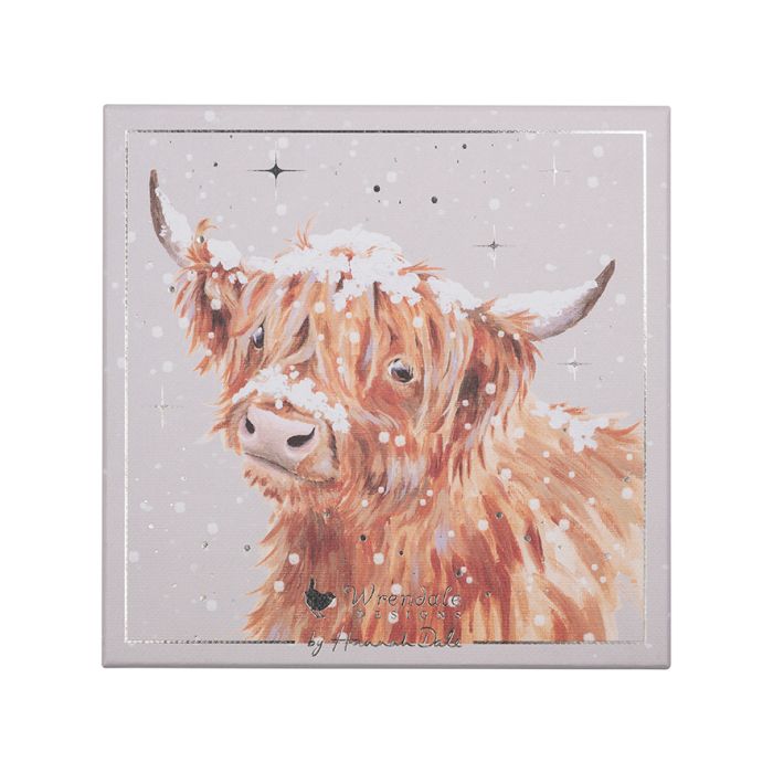 Wrendale Highland Snow Luxury Boxed Christmas Cards