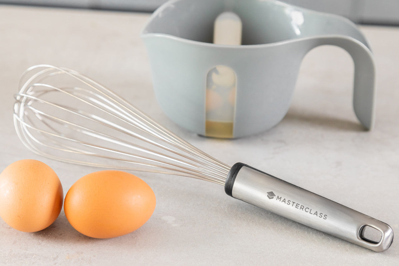 MasterClass Soft Grip Stainless Steel Balloon Whisk 31 cm