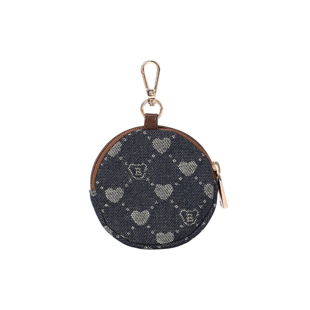Signare London B-Loved Bear Bubble Zip Purse Charm Monogram
