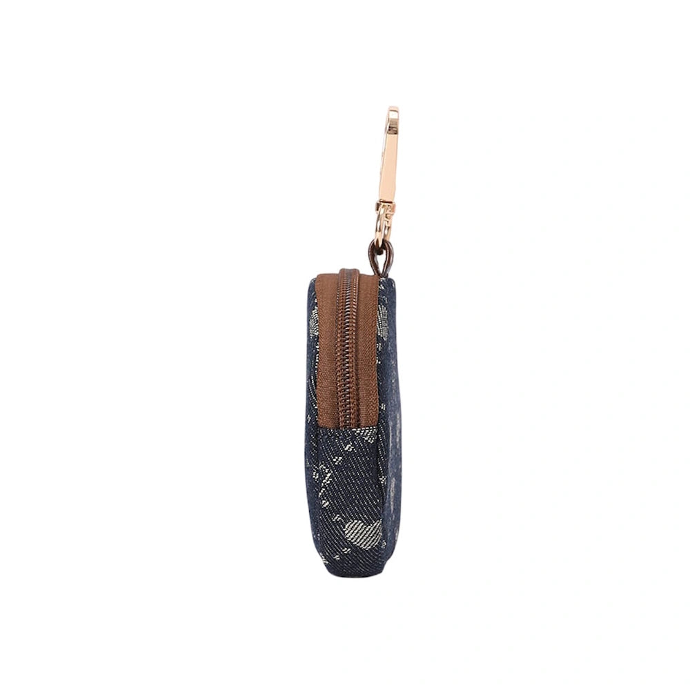 Signare London B-Loved Bear Bubble Zip Purse Charm Monogram