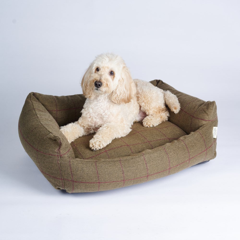 Bronte Glen Tweed Malham Cosy Plus Dog Bed