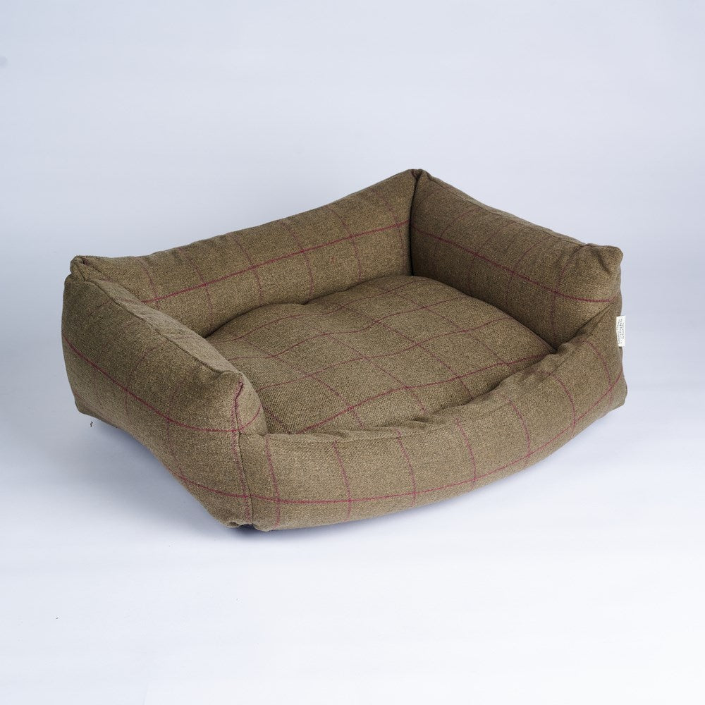 Bronte Glen Tweed Malham Cosy Plus Dog Bed