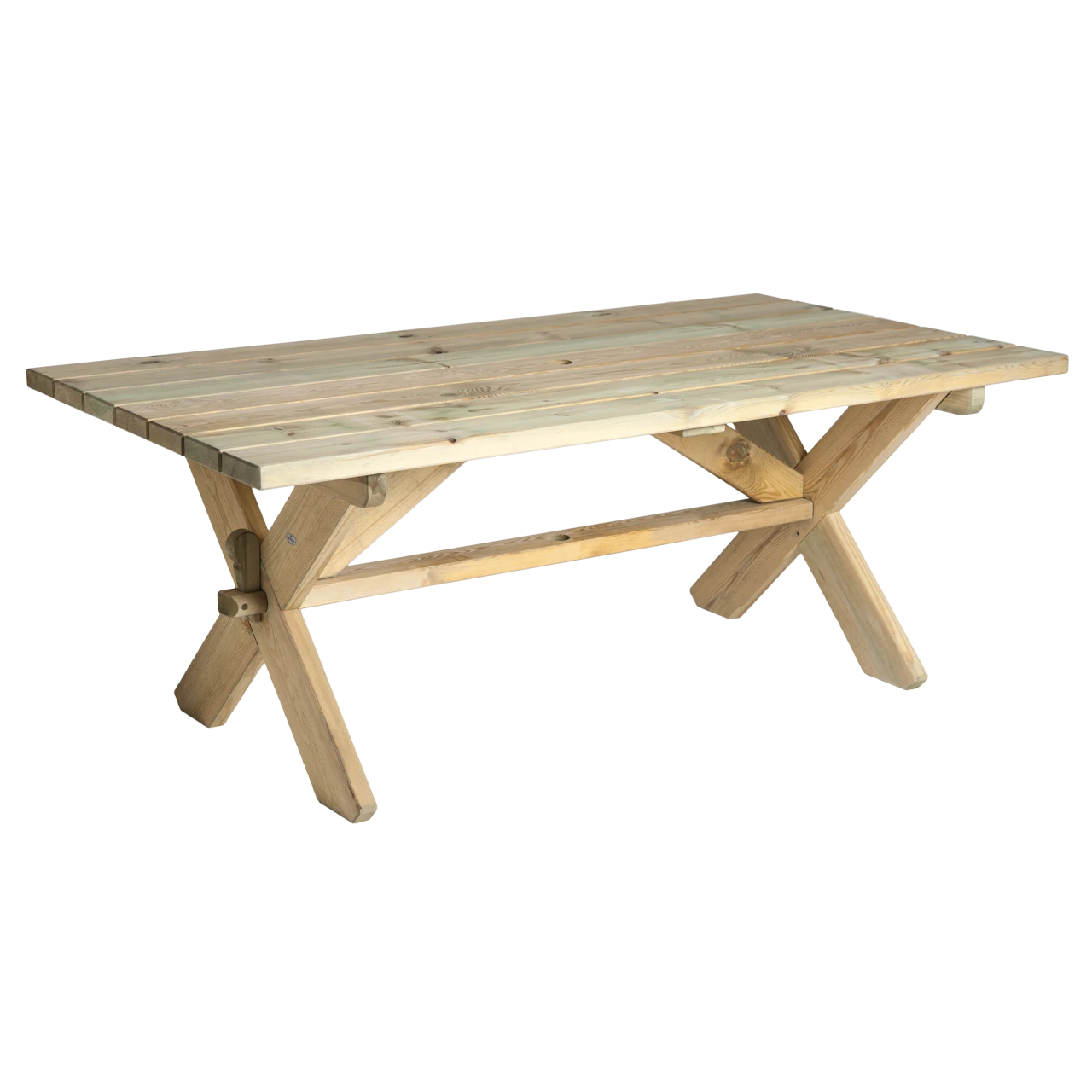Alexander Rose Malu Pine Farmers Table 1.9m x 1m