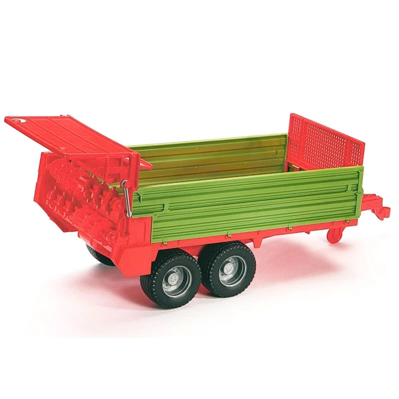 Bruder manure spreader 1:16 scale toy agricultural implement
