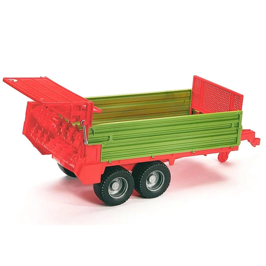 Bruder manure spreader 1:16 scale toy agricultural implement