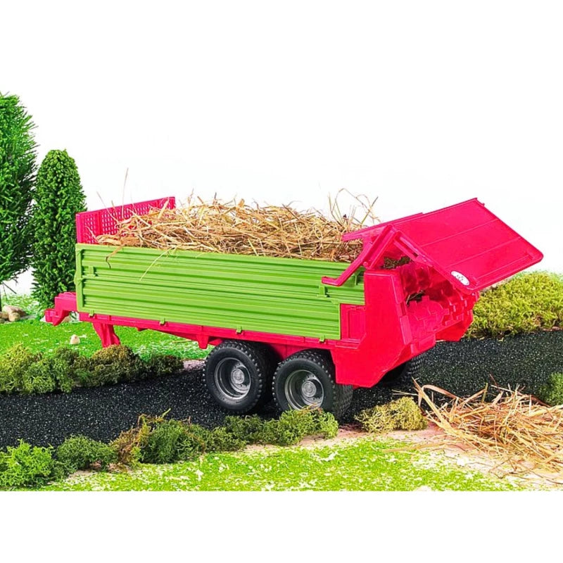 Bruder manure spreader 1:16 scale toy agricultural implement