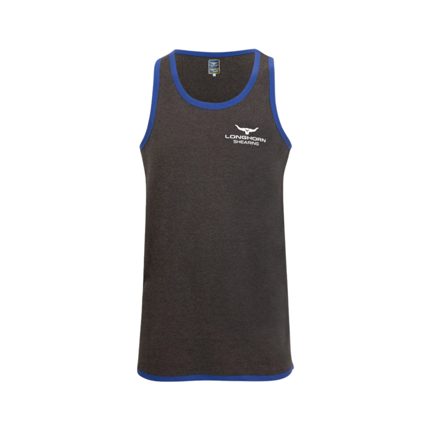 Horner Shearing Longhorn Shearing Long Tail Singlet
