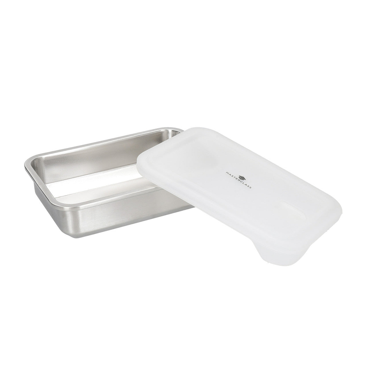 Copy of MasterClass All-in-One Dinner-For-Two Sized Stainless Steel Dish 1.3L