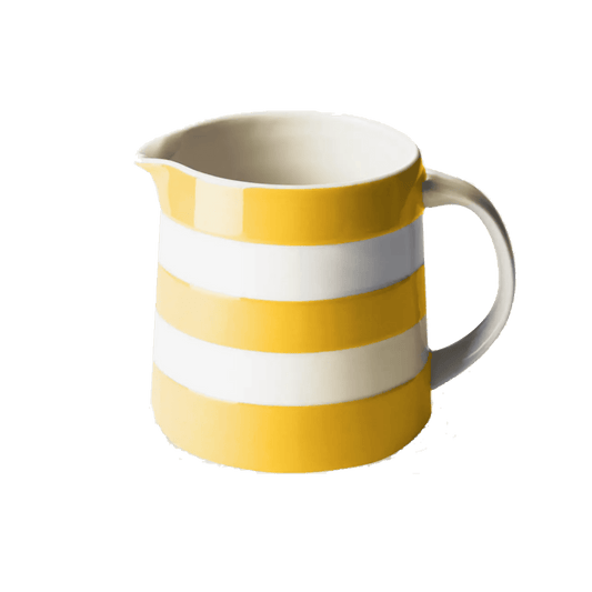 Cornishware Yellow Dreadnought Jug 20oz