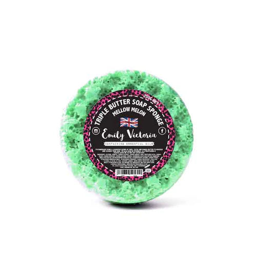 Emily Victoria Mellow Melon Soap Sponge