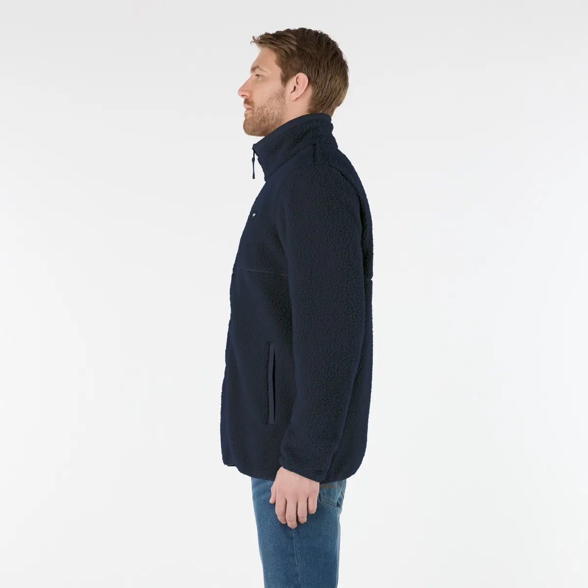Musto Cove Deep Pile Fleece Jacket