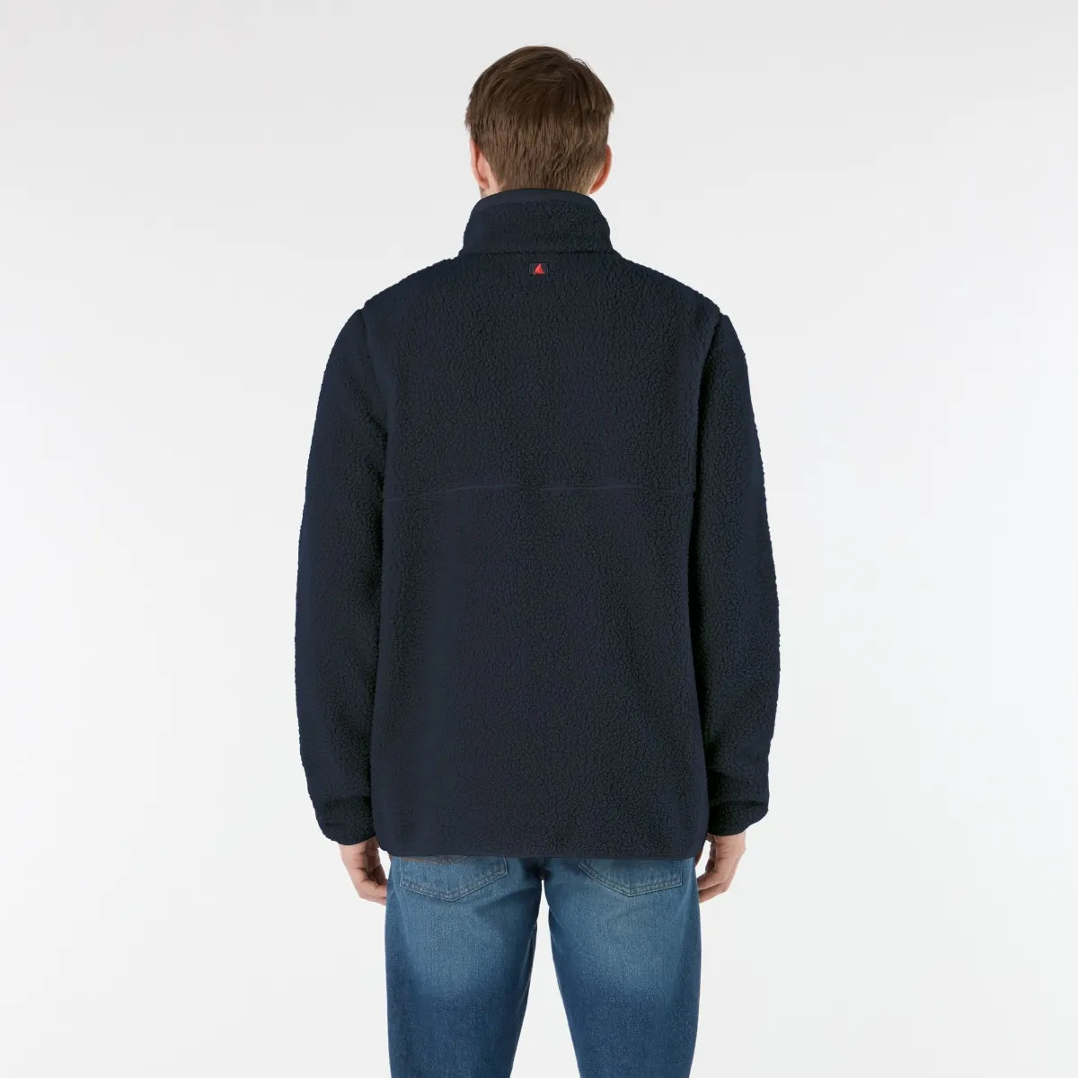 Musto Cove Deep Pile Fleece Jacket